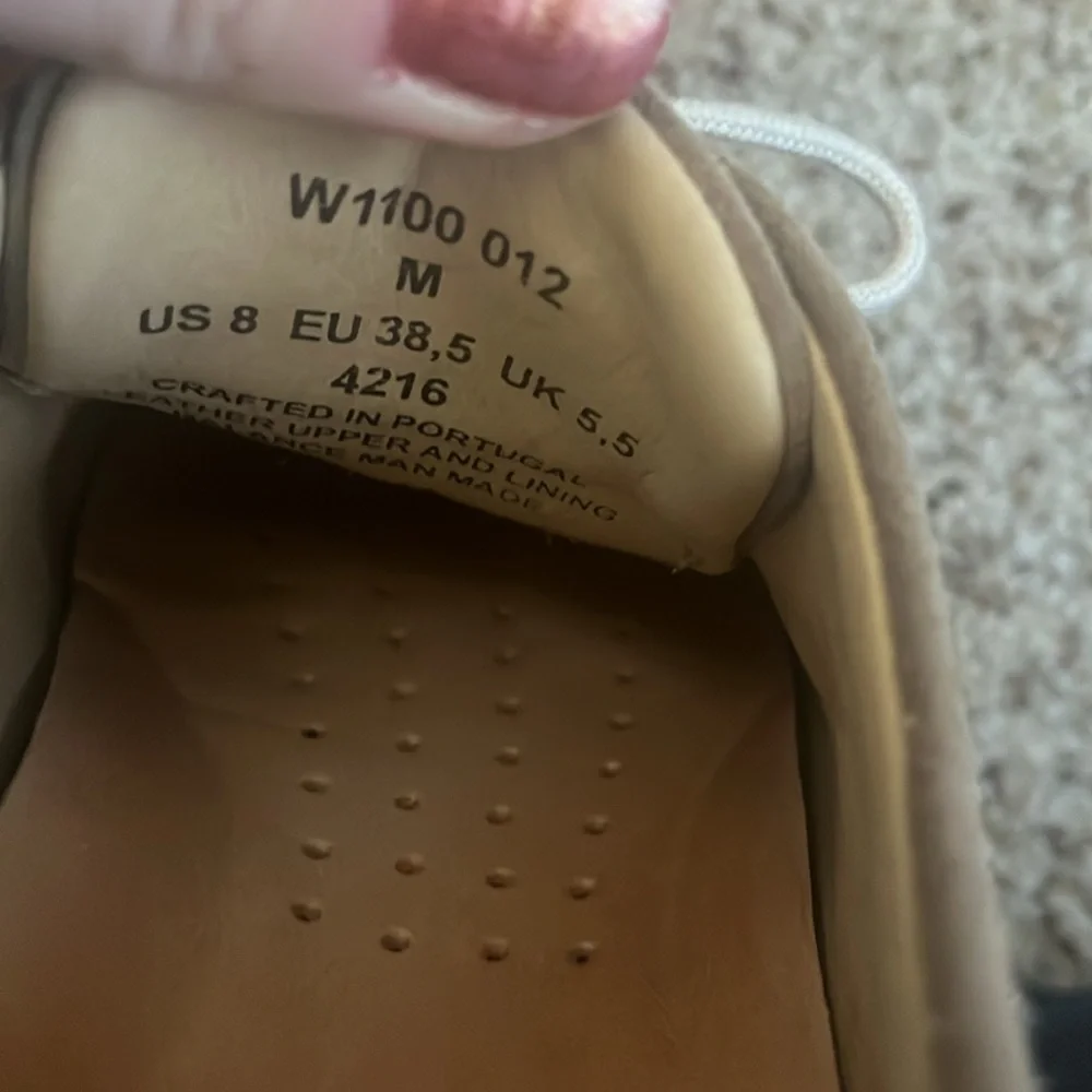 samuel hubbard free sand suede vibram shoes - Picture 12 of 12
